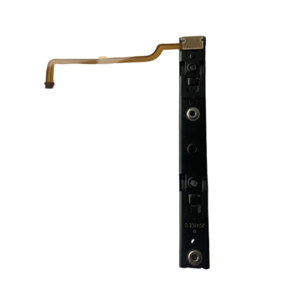 QSTDGVPW Repair Fix Part Left Slider with Flex Cable Replacement Parts for Switch Video