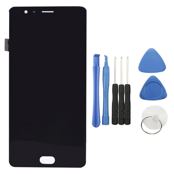 QSTDGVPW Replacements LCD Display &Touch Screen Digitizer Full Assembly Set for Oneplus 3 2