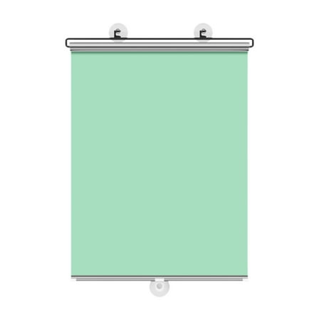 QSTDGVPW Retractable Roller Shade Blackout Shade for Home Living Room Apartment 58 cmx140 cm