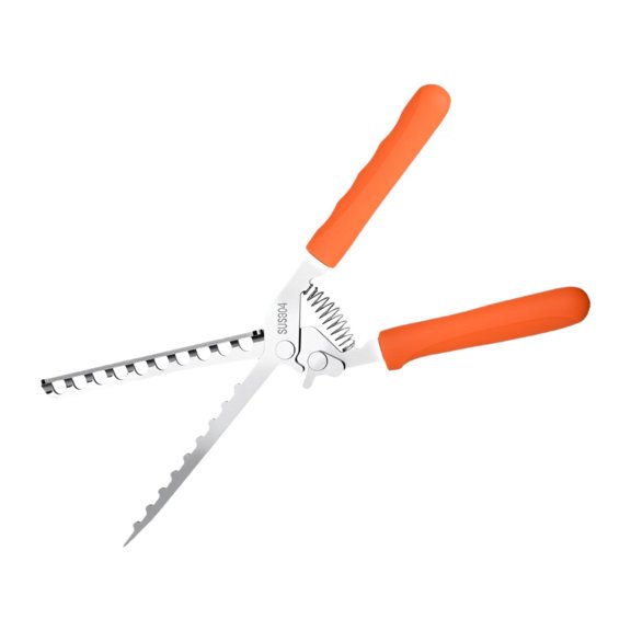 QSTDGVPW Rib Membrane Removal Tool Efficient Kitchen Gadget for Grilling Grill Picnic Orange