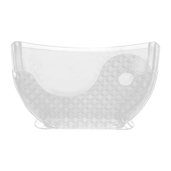 QSTDGVPW Rice Paper Water Bowl Large Capacity with Side Pocket Rice Sheets Container Tray