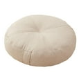 thumbnail image 1 of QSTDGVPW Round Floor Pillow Meditation Cushion for Chair Sofa Adults Kids Living Room Beige, 1 of 9
