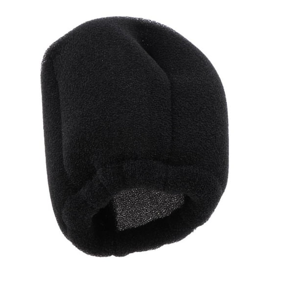 QSTDGVPW Salon Home Travel Use Sponge Black Universal Hair Dryer Hot Sock Diffuser Blower