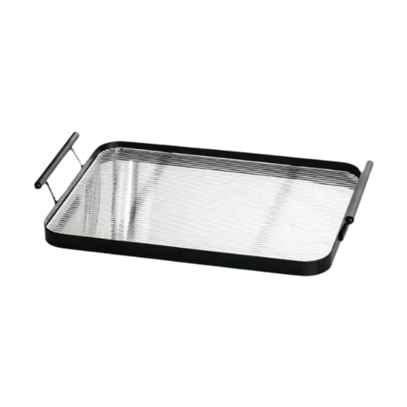 QSTDGVPW Serving Tray Acrylic Tray Practical Lightweight Kitchen Light Luxury Teacup Tray S