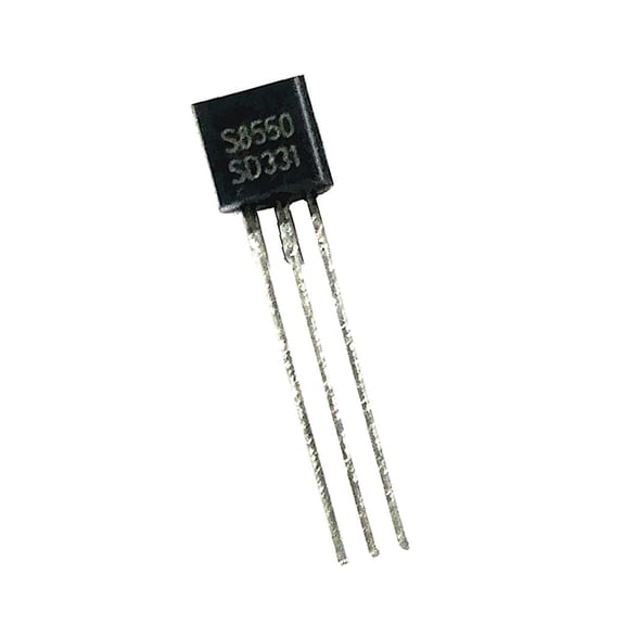 QSTDGVPW Set Of 100pc Transistor PNP Amplifier Electronic Triode Adapter Rubber Silicone