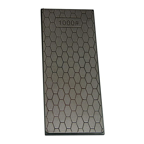 QSTDGVPW Sharpening Stone, Single sided Plate Diamond Coated Whetstone Sharpener For Sharpening & Honing Cutting Tool Scissors Chisels Garden Tools (1000grit)