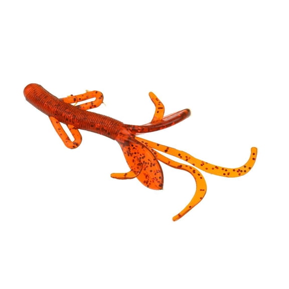 QSTDGVPW Silicone Soft Fishing Bait Lifelike Fishing Lure Soft Worm Fishing Lure 7cm red