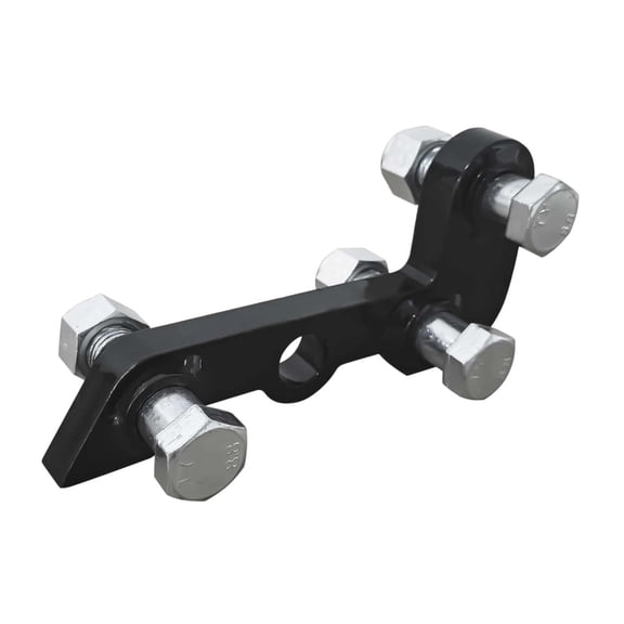 QSTDGVPW Single L Shaped Bracket Attachment Repair Parts High Performance Thumb Clamp