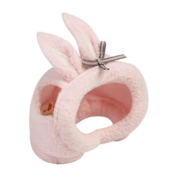 QSTDGVPW Small Animals Hat Hamster Hat Pet Hat Headgear Adjustable for Ferret Rodent Rats S