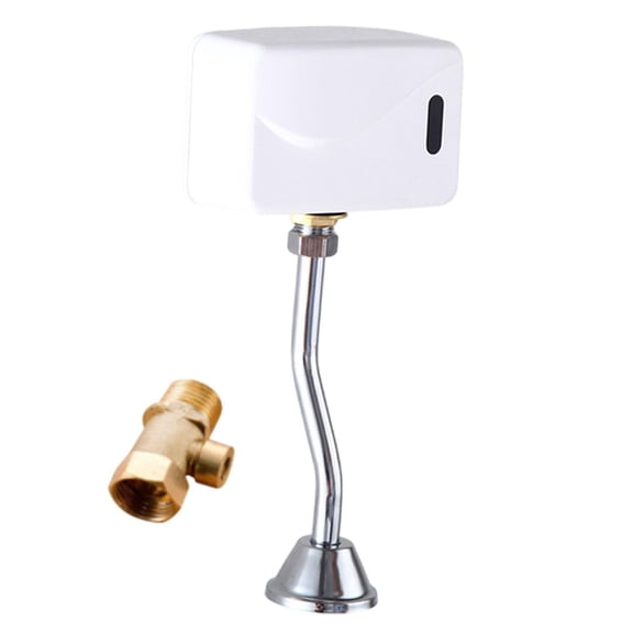 QSTDGVPW Smart Sensing Urinal Flush, Urinal Flush Valve, Professional, Urinal Flush Valve A