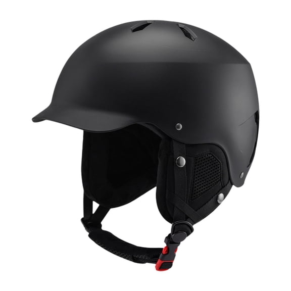 QSTDGVPW Snow Ski Helmet Lightweight Head Protective Better Cushioning Skiing Accessories L