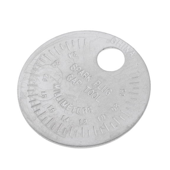 QSTDGVPW Spark Plug Gap Gauge Gapper Feeler Tool 0.020 Inch -0.100 Inch Measures Gaps
