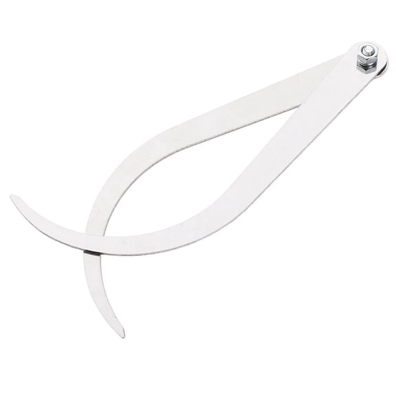 QSTDGVPW Stainless Ceramics, Clay Crafts, Ceramic Crafts Distance Testing Vernier Caliper 18.5cm