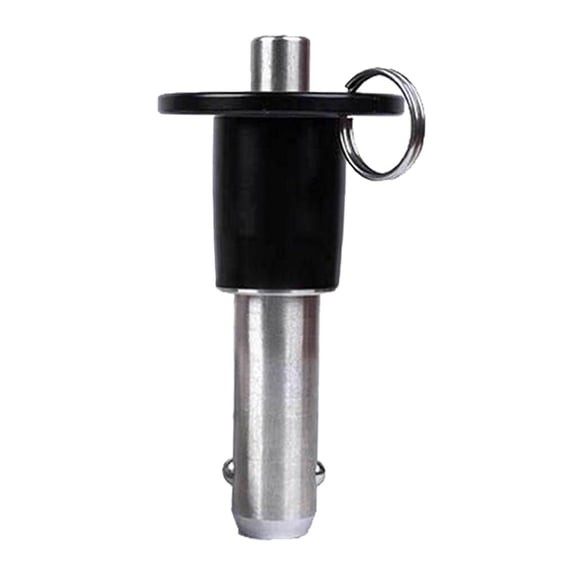 QSTDGVPW Stainless Steel Ball Lock Quick Release Pin Push Button Long-Lasting Accessories 10-15