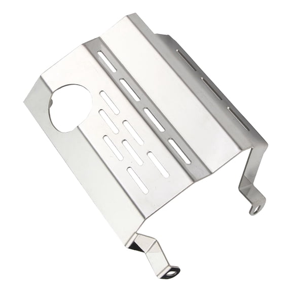 QSTDGVPW Stainless Steel Motorcycle Chassis Protective Cover Water Tank Protection Net