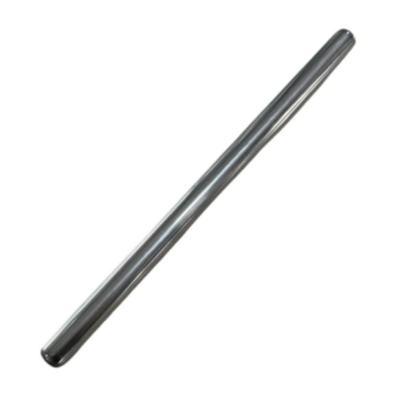 QSTDGVPW Stainless Steel Rolling Pin Baking Tool Pizza Roller for Dough Fondant Pizza Length 29cm