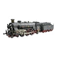 thumbnail image 1 of QSTDGVPW Steam Train Toy Electric Train Engine Toy Retro Decor Collection Gift Locomotive Black, 1 of 9