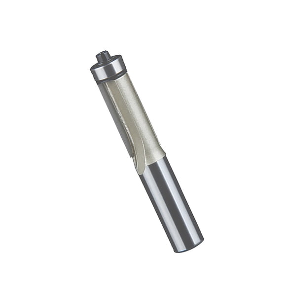 QSTDGVPW Straight Shank Router CNC Woodworking Engraving Double Flutes Trimming Bits Milling Cutter DIY Hand Tools 1/4*1/4*70mm