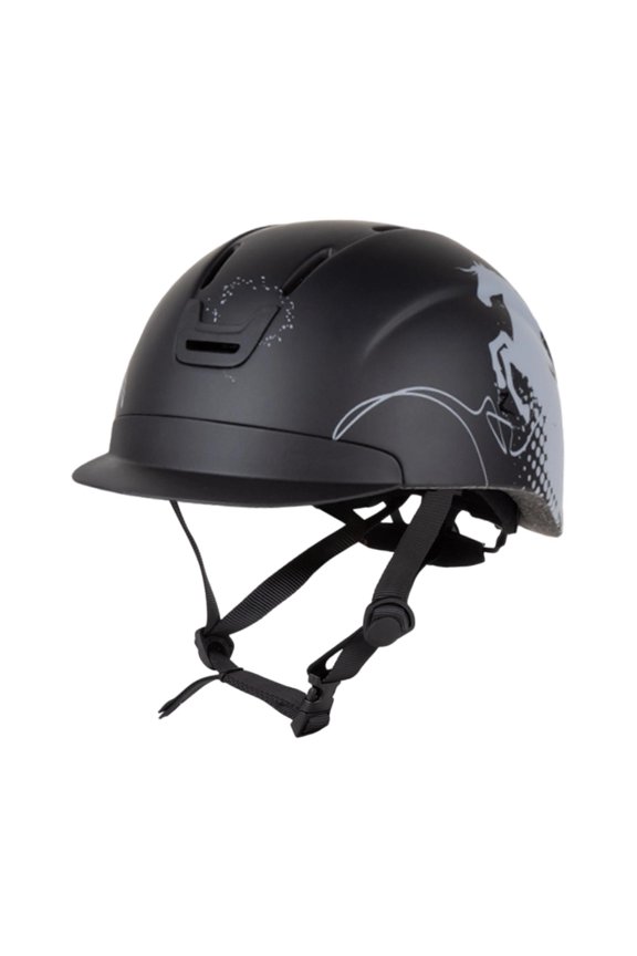 Summer Equestrian Hat Equestrian Equipment Stable Breathable Horse Equipment S Black S