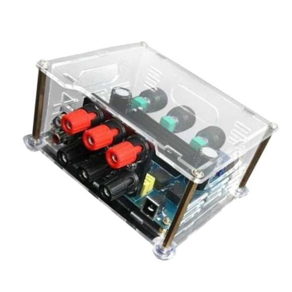 QSTDGVPW TPA3116D2 High.1 HIFI Digital Stereo Subwoofer Audio Power Amplifier With Case