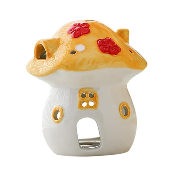 QSTDGVPW Tealight Candle Holder Candleholder Home Decor Multifunctional Photo Props Funny Yellow