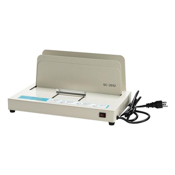 QSTDGVPW Thermal Binding Machine US Adapter for Contract Documents Envelopes Invoices