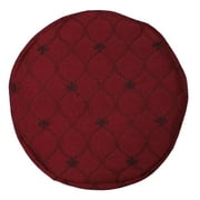 QSTDGVPW Thick Removable Stool Round Lift Seat Slip Red_33cm