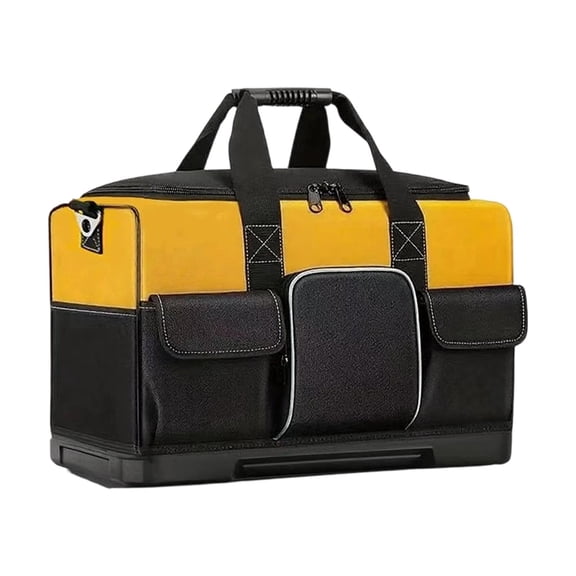 QSTDGVPW Tool Bag Handbag Multipurpose Toolbag for Electrician Construction Carpenter 20 inch