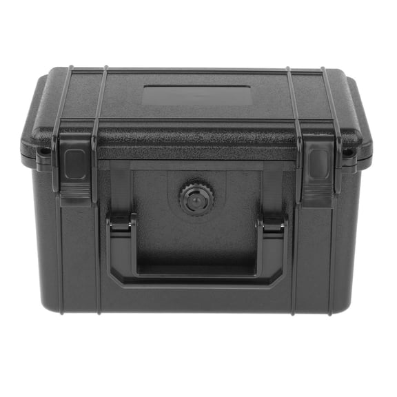 QSTDGVPW Tool Case Anti Impact Carrying Protective Hard Case with Sponge Compact Portable 21.5cmx16.5cmx12.5cm