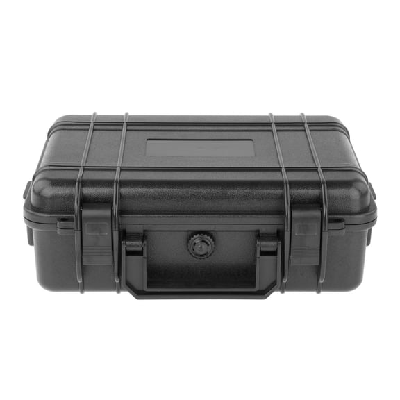 QSTDGVPW Tool Case Anti Impact Carrying Protective Hard Case with Sponge Compact Portable 27.5cmx21cmx9.6cm