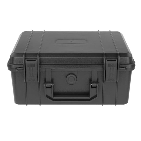 QSTDGVPW Tool Case Anti Impact Carrying Protective Hard Case with Sponge Compact Portable 28cmx22cmx12.5cm