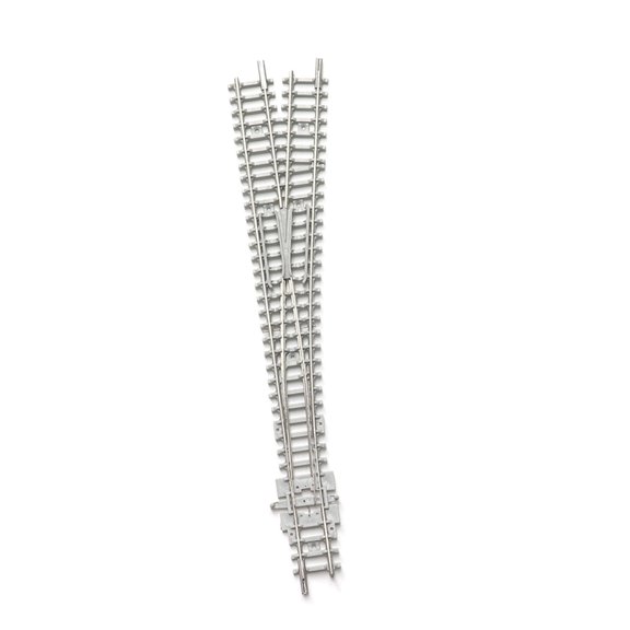 QSTDGVPW Train Model Model Train Rail Connector N Gauge Switch Model Railway White Copper Switch Right