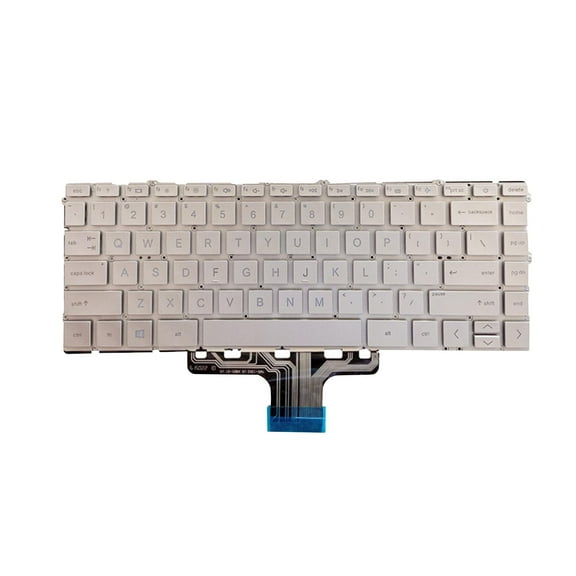 QSTDGVPW US English Keyboard with Backlit for Pavilion x360 14-Dw High Quality No Frame