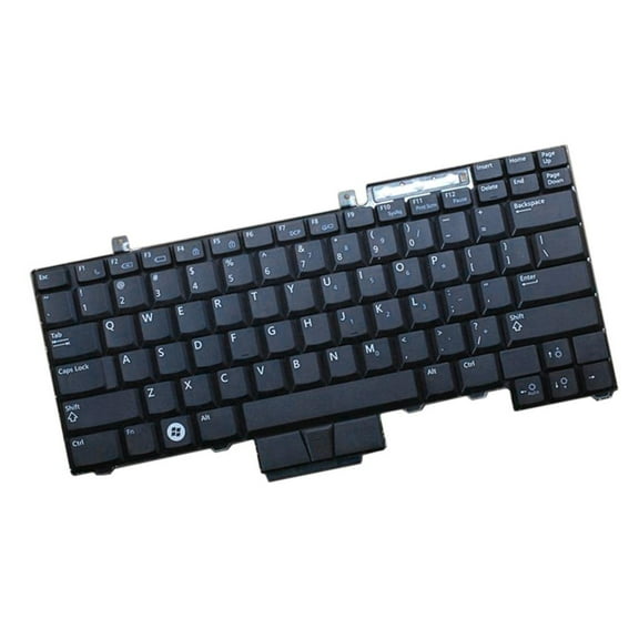 QSTDGVPW US Keyboard for Dell para la latitud M2400 M4400 Series Laptop No Backlight