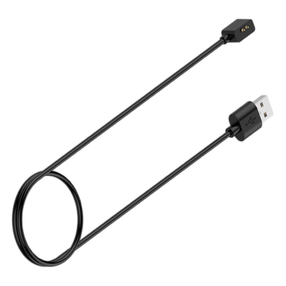 QSTDGVPW USB Charging Cable Plastic Black Replacement Smart Watch Portable Charging Line for Redmi Smart Band Pro Charger Adapter Dock 55mm