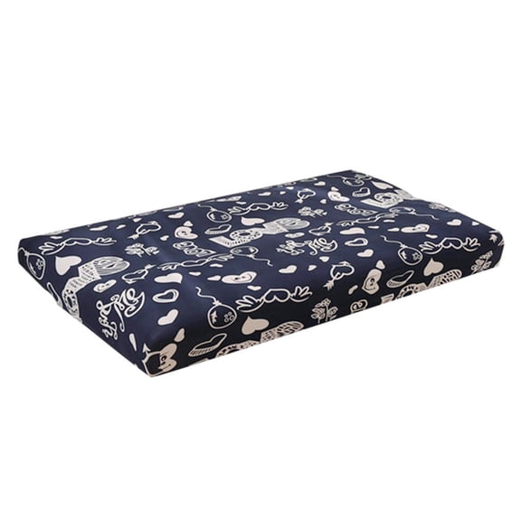 QSTDGVPW Universal 3-Seat Sofa Covers Armless Settee Couch Protector Elastic Throw Love Love Heart