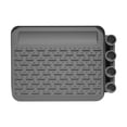 thumbnail image 1 of QSTDGVPW Vacuum Cleaner Mat Docking Station Holder Vacuums Accessories Pad grey, 1 of 9
