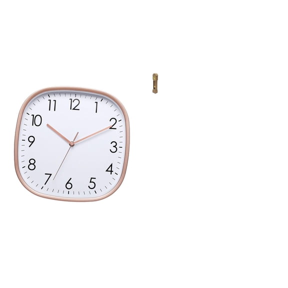 QSTDGVPW Vintage Grandfather Wall Clock Design for Home Dining Room and Living Room Decoration Low Noise Art Practical Miniature Model