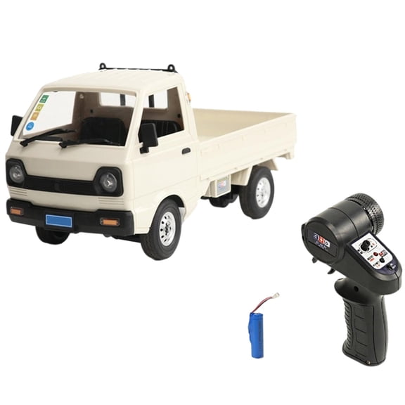 QSTDGVPW WPL D12 Mini RC Truck 1:16 Simulation RC Car LED Light 1 Piece Battery I 1 Piece Battery