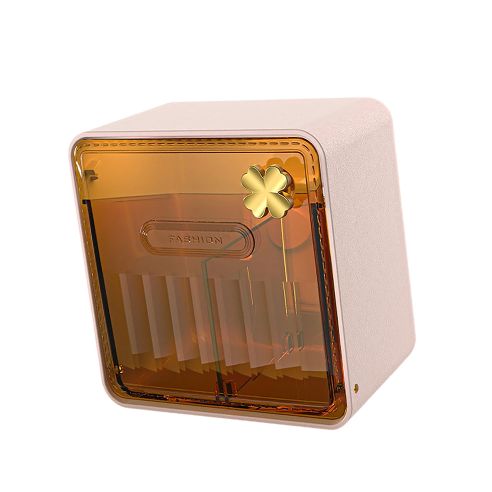 QSTDGVPW Wall Mounted Storage Box Decor Dispenser Box for Bedroom