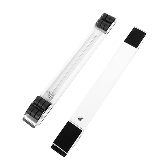 QSTDGVPW Washable Machine Stand, Refrigerator Washing Machine Base Appliance Holder, Load White