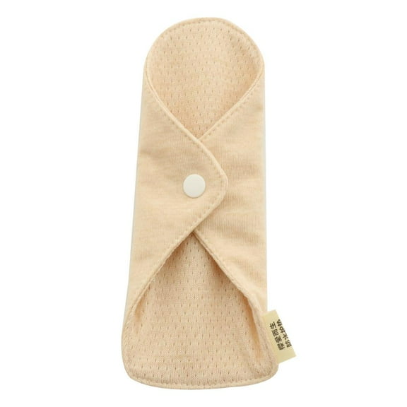 QSTDGVPW Washable Menstrual Pads Reusable Sanitary Pads panty liner With Absorbency Layer