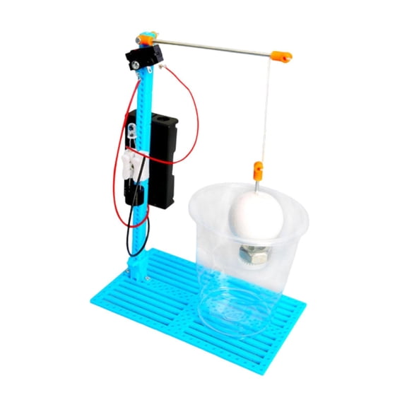 QSTDGVPW Water Level Alarm Science Kit DIY Homeschool Labs Physics Techching Project