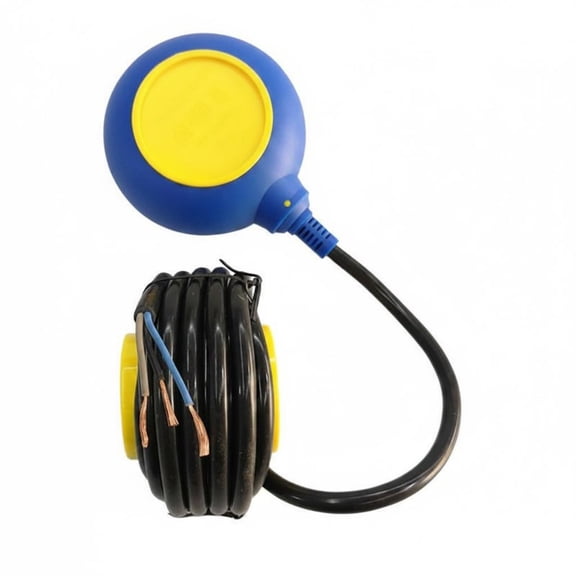 QSTDGVPW Water Level Controller Float Switch Pump Automatic Activation Function for Preventing Dry Run for Septic Systems and Treatment Setups