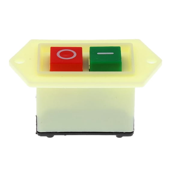 QSTDGVPW Waterproof Industrial Pushbutton Switch Start Stop for Drill Saw Switch Lathes