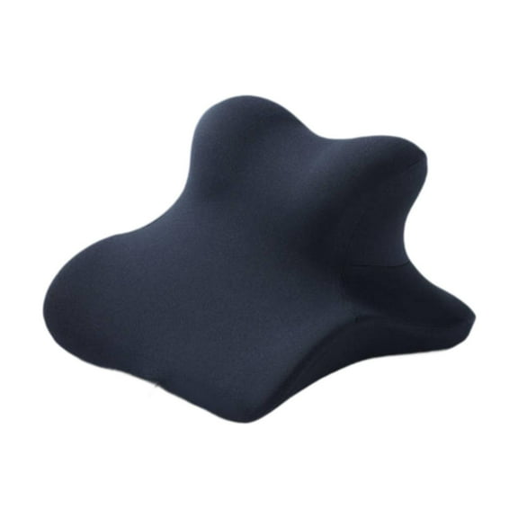QSTDGVPW Wedge Pillow Lie on The Bed Pillow Prone Pillow for Abdomen Office Back Navy