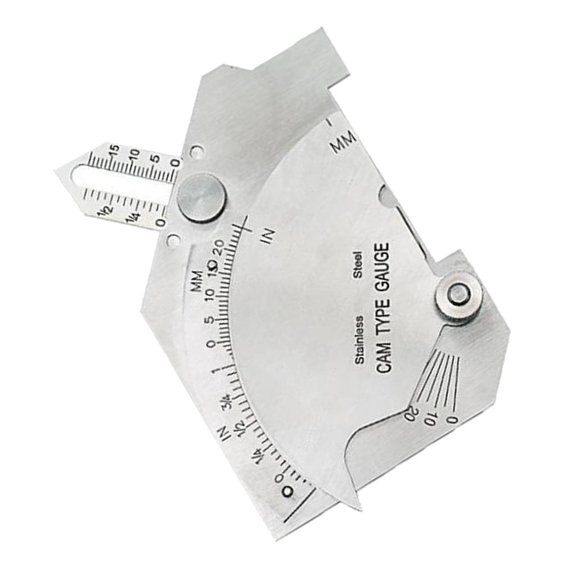 QSTDGVPW Welding Gauge Test Ulnar Welder Inspection Bridge Cam Type Weld Gage Tool