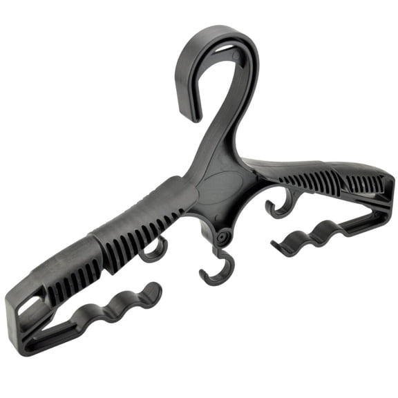 QSTDGVPW Wetsuit Drying Rack Long-Lasting BCD Hanger Multi-Functional BCD Wetsuit Hanger for Divers