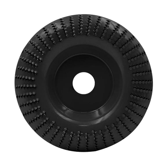 QSTDGVPW Wood Trimming Carving Shaping Disc Grinding Wheel,Durable High Angle Tools,Efficient&Quickly Remove Residue-4 Inch (100mm) - Black, 100mm