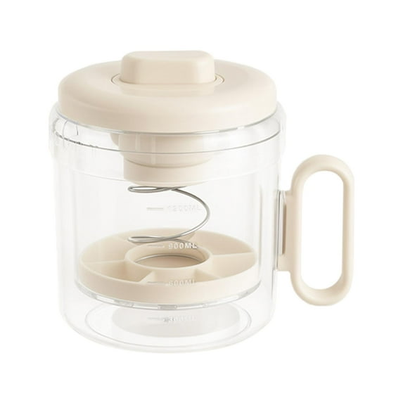 QSTDGVPW Yogurt Strainer Quick Yoghurt Maker for Soup Thick Greek Yogurt Soybean Milk White